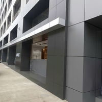 Livraison rapide de panneaux composites en aluminium ACM 3 mm, revêtement PE PVDF, motif bois et marbre pour hôtel et centre commercial
