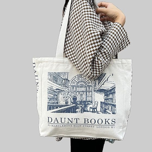 Hot Selling Most Popular Outdoor Promotional Draw <b>String</b> <b>Bag</b> promotion cotton Canvas Tote <b>Bag</b> - Product Image 2
