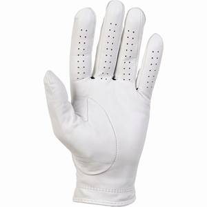 Gants de golf en cuir Cabretta sur mesure de qualité supérieure, doux, respirants, antidérapants, durables, avec fermeture auto-agrippante, unisexes - Product Image 2