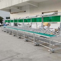 Banc de travail ESD antistatique en alliage pour salle blanche, laboratoire, usage intensif, modèle JS-80012 OEM ODM