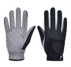 Gants d'équitation d'hiver au design tendance, en cuir véritable, logo personnalisé, unisexe, pour sports de plein air, haute qualité, OEM - Product Image 1