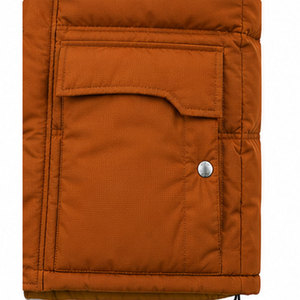 Chaleco de Invierno Personalizado con Logotipo para Hombre, Chaqueta sin Mangas Resistente con Acolchado Térmico Cortavientos para Senderismo, Camping y Trekking - Product Image 4