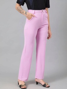Women's <b>Boot</b> Cut Denim Jeans-Cotton Eco-Friendly Fashion Clothing for Health & Lifestyle Empowerment - Product Image 2