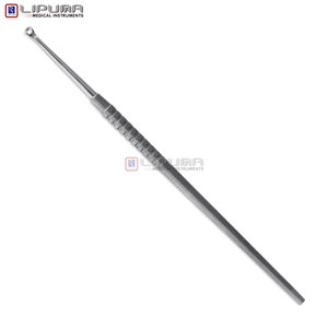 Pousse-cuticules ergonomique et râpe à pieds pour seniors, en acier inoxydable et plastique, à bord tranchant, grande taille, idéal pour les ongles épais et durs et les callosités - Product Image 2