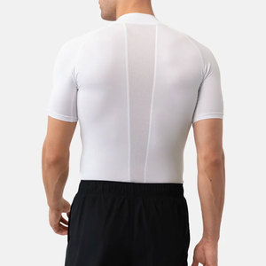 Street Wear Latest Design <b>Men</b> <b>Compression</b> <b>Shirts</b> Solid Color Adult Size <b>Men</b> <b>Compression</b> <b>Shirts</b> - Product Image 3