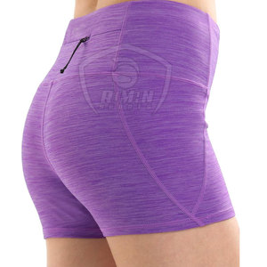 Shorts de Yoga para Mujer, Elegantes y Lisos, de Alta Calidad, Precio al por Mayor, Nuevo Diseño, Color Sólido - Product Image 6
