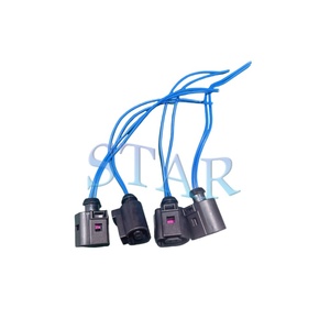 大众奥迪2针1J0973722 1717692-1 1.5毫米母汽车温度传感器连接器电喇叭插座插头 - Product Image 2