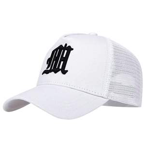 Gorra de Béisbol Personalizada con Logotipo Bordado, Visera Curva, 6 Paneles, Cierre a Presión, 100% Poliéster, Malla, Unisex, Sublimada, Tipo Trucker, MOQ Bajo - Product Image 1