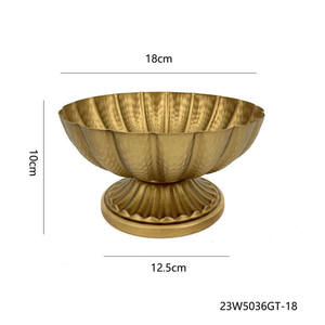 bold blossom High Quality Copper Metal <b>Vase</b> Modern Home <b>Wedding</b> Event Table Centerpieces Decor Wholesale - Product Image 4