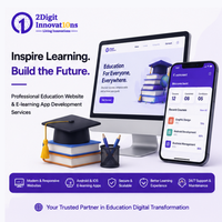 Desarrollo de Sitios Web Educativos Profesionales y Servicios de Desarrollo de Aplicaciones de Aprendizaje Electrónico para Android e iOS
