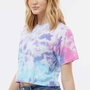 Camiseta Corta de Verano para Mujer, Transpirable, Ligera, para Uso Diario, Moderna, Suave y a la Moda - Product Image 2