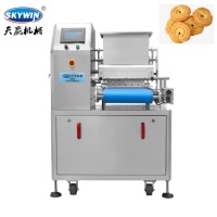 Automatische mini-koekjesmachine, industriële roterende koekjesmachine voor leveranciers