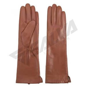 Gants de cuisine et de service sur mesure, longs, imperméables, antidérapants, en cuir véritable, respirants, durables, chauds pour l'hiver, pour l'extérieur et la mode - Product Image 6