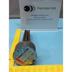 WATLOW 6-39-73-38, 3 PHASES, 240V, ÉLÉMENT CHAUFFANT - Équipements et pièces semi-conductrices de renommée mondiale à la fois fiables et durables - Product Image 2
