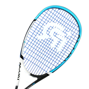 HAWKNIGHT 120 Raqueta de Squash Profesional 100% HMG Construcción Negro-Azul Uso Interior Precio de Fábrica - Product Image 4