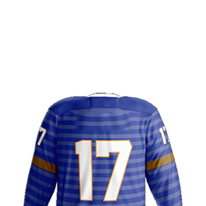 Custom Teal Grey Ice Hockey Uniform Printed Breathable Quick Dry Performance Jersey <b>Matching</b> Team Pants Professional Sportswear - Product Image 6