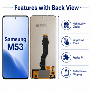 Panel Táctil de Repuesto para Reparación de Pantalla de Teléfono Móvil de Alta Definición para M53 - Product Image 3