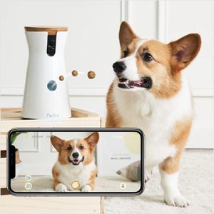 Cámara para Perros Furbo: Lanza Golosinas, Cámara para Mascotas con Wifi Full HD y Audio Bidireccional, Diseñada para Perros, Compatible con Alexa - Product Image 2