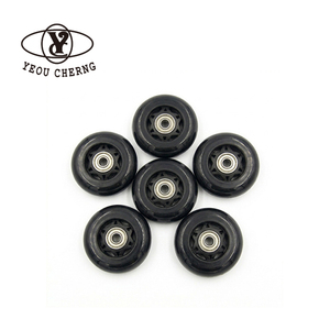 60mm x 18mm Soft PU Kick Scooter <b>Wheels</b> 78A Outdoor Scooter <b>Replacement</b> <b>Wheel</b> Parts Scooter Accessories - Product Image 1
