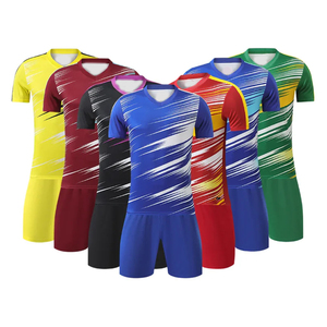 Conjunto de Uniforme de Fútbol Elite, Impresión Digital en Degradado, Tela de Poliéster Interlock de Alta Calidad 200GSM, Logotipo Personalizado - Product Image 6