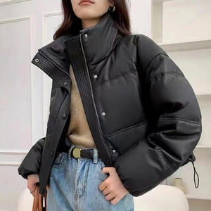 Chaqueta Acolchada para Mujer, Diseño Nuevo, Alta Calidad, Impermeable, Transpirable, Reversible, Ecológica, de Algodón, Secado Rápido, para Invierno - Product Image 5
