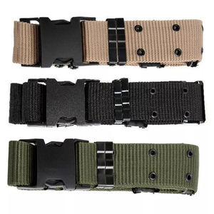 Ceinture Jaune de Qualité Supérieure, Nouvelle Ceinture de Sécurité Stable pour Hommes, Ceinture Tactique Stable, Ceinture de Taille à Boucle à Libération Rapide Personnalisable - Product Image 6