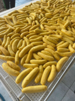 Premium gedroogde zachte bananen, bulk, natuurlijke gezonde snack, OEM groothandel uit Vietnam met waterbehoud.