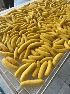 Plátanos Secos al Aire Premium, Dulces y Suaves, Snack Natural y Saludable, Venta al Por Mayor OEM de Vietnam con Conservación de Humedad - Product Image 5