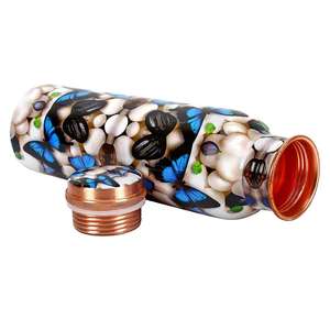 Botella de Cobre Puro de Lujo para Beber Directamente, para Adultos, Uso en el Hogar y Hoteles, Apta para Agua Hirviendo, Regalos Empresariales - Product Image 5