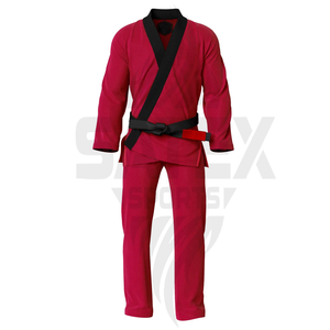 High Quality Professional Custom Karate Gi Uniform <b>Sets</b> Front Breathable Quick Dry Polyester/Cotton for Martial <b>Arts</b> Training - Product Image 1