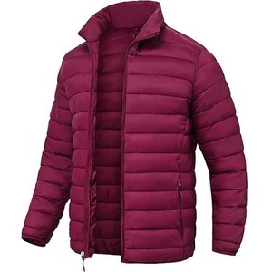 2025 Wholesale High Street Fashion Men's Oversized Puffer <b>Jacket</b> Custom Puff Padded 'Bubble' Winter Coat with OEM Processing - Product Image 5