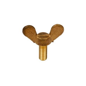 Boulon à ailettes en laiton, fixation métallique fiable et robuste, adapté aux équipements, aux meubles et à l'utilisation en atelier - Product Image 5