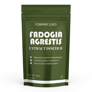 Premium Fadogia agrestis servicio OEM para la Fuerza de la energía y la resistencia 100% suplemento de polvo de tallo natural orgánico puro disponible - Product Image 3