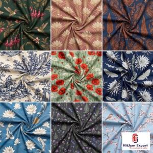 Premium Digital Printed Cotton Lawn Fabric OEM ODM Textile Manufacturer Custom Made Fabric Supplier for Fashion Apparel Home - Product Image 6