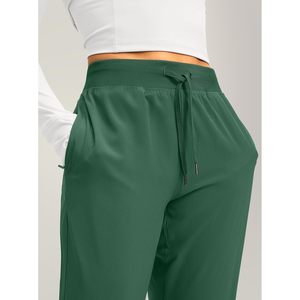 2025 femmes léger Gym Joggers pantalon poches zippées décontracté entraînement athlétique Joggers pour courir gymnastique vêtements - Product Image 4