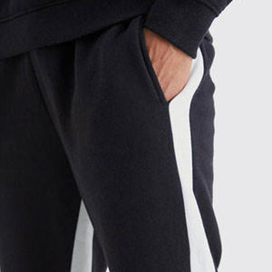 กางเกงจ็อกเกอร์ผู้ชายคุณภาพสูงสั่งทำพิเศษ กางเกงวอร์มลำลองทรงหลวม ผ้าโพลีเอสเตอร์/คอตตอน ป้องกันการเป็นขุย ระบายอากาศได้ดี - Product Image 5