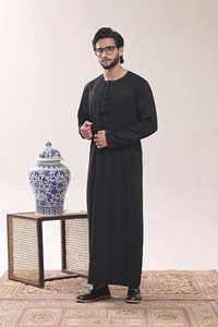 Colección 2026: Shalwar Kameez para Hombre, Diseño Moderno, Bordado, Estilo Islámico, con Capucha, Tallas Grandes, Algodón Vintage - Product Image 4