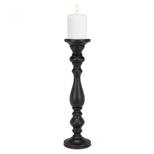 Candelabro Decorativo de Aluminio Fundido con Diseño de Ardilla para Velas Cónicas - Product Image 3