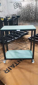 Espejo con marco de hierro de vidrio de calidad de arte de pared de Metal rectangular de estilo moderno para dormitorio, sala de estar, decoración de habitación de invitados directa - Product Image 6