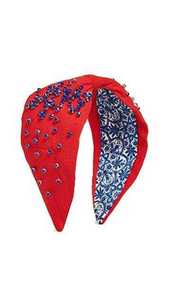 Diadema de perlas de lujo, elegante accesorio para el cabello para niñas y mujeres al mejor precio - Product Image 3