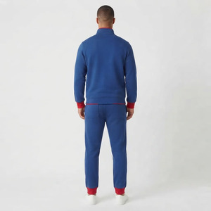 Conjunto Deportivo Hawk Eye Sports para Hombre, Sudadera con Capucha de Forro Polar Delgado de 300g, Pantalón Largo con Botones y Cordón Ajustable - Product Image 2