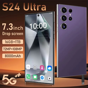 โทรศัพท์มือถือรุ่นใหม่ S24Ultra 16G+1TB 5G สมาร์ทโฟนที่ทนทาน สำหรับรุ่นโทรศัพท์ Android 14 - Product Image 4