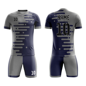 Custom Soccer Uniform Set Breathable Jersey and Shorts for Training Match Day Team Wear Moisture Wicking <b>Athletic</b> Sports Kit - Product Image 3