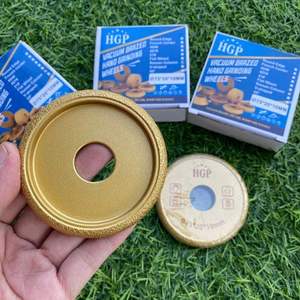 Disco de Diamante HGP de 75 mm para Amoladora Angular, Alta Eficiencia, OEM, 10 mm, 15 mm, 20 mm de Grosor, Disco de Pulir Soldado al Vacío para Inox - Product Image 4