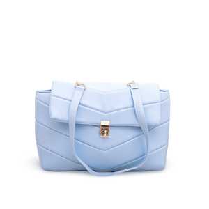 Sky Blue Men's P55514 Bolso de hombro formal - Product Image 3