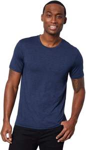 T-shirt de sport Polystar haute performance, blanc, respirant, extensible, anti-transpiration, coupe confortable, pour entraînement, sport et usage quotidien - Product Image 5