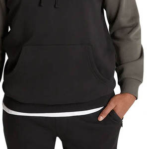 Sweat-shirt à capuche personnalisé pour homme, coupe ample, en molleton de coton, avec poches, style décontracté, pour l'hiver, imprimé numérique, éco-responsable - Product Image 5