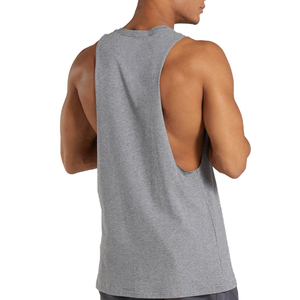 T-shirts d'été sans manches pour hommes en coton et polyester – Prix de gros abordable, lavables - Product Image 1