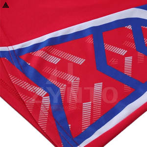 Vêtements de sport, maillot de football pour hommes, uniforme, séchage rapide, dernier design, manches courtes, uniforme de football personnalisé, maillot de football avec logo personnalisé - Product Image 5