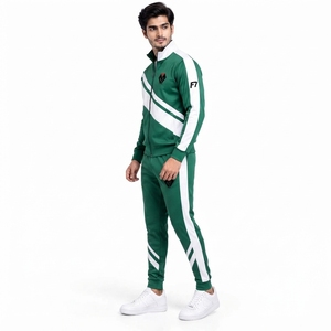 Breathable Design <b>Men</b> Training Tracksuit Premium Performance Sportswear Jacket And <b>Pants</b> Comfortable <b>Stretch</b> Fabric Suitable - Product Image 3